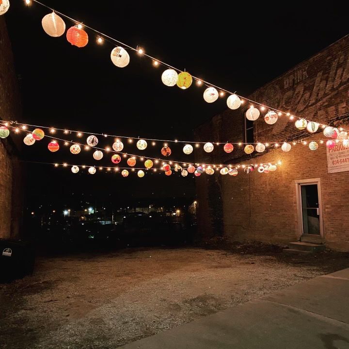 Lanterns in Uptown